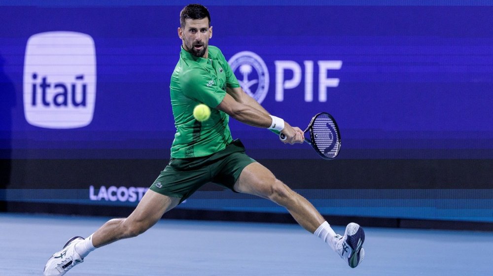 Đoković o Sport klubu i finalu u Majamiju: Tužna vest za tenis, nisam se dobro osećao dan i po 1