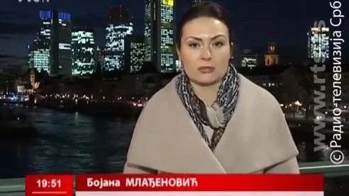 VJT naložilo da se otkriju lica koja su preko društvenih mreža pretila Bojani Mlađenović 1