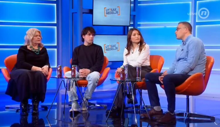 Radonjić u Utisku nedelje: Treba napraviti širi društveni dogovor oko bazičnih vrednosti u kom smeru će se kretati naše društvo 1