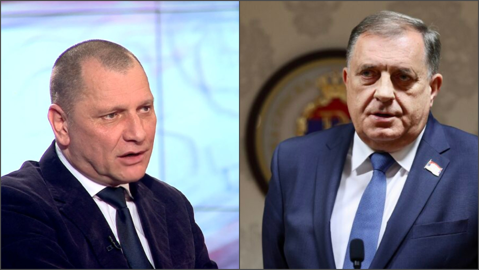 Zlatko Miletić Milorad Dodik