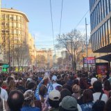 Ispred SKC održano 15 minuta tišine 8