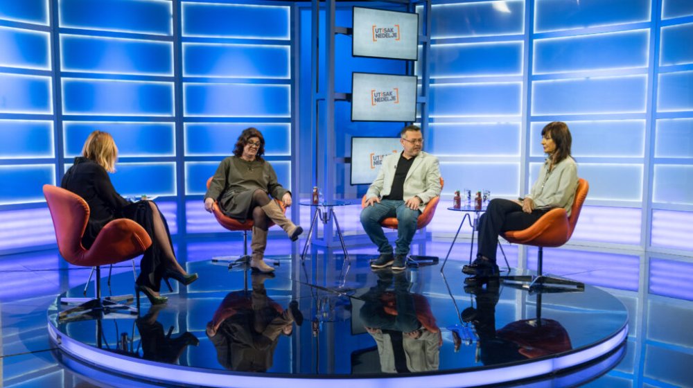 Prosvetari u Utisku nedelje: Značilo bi nam da i druge struke stanu uz nas, da podelimo teret 1