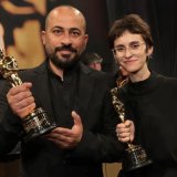 Palestinski dobitnik Oskara napadnut, pa priveden, tvrde aktivisti 3