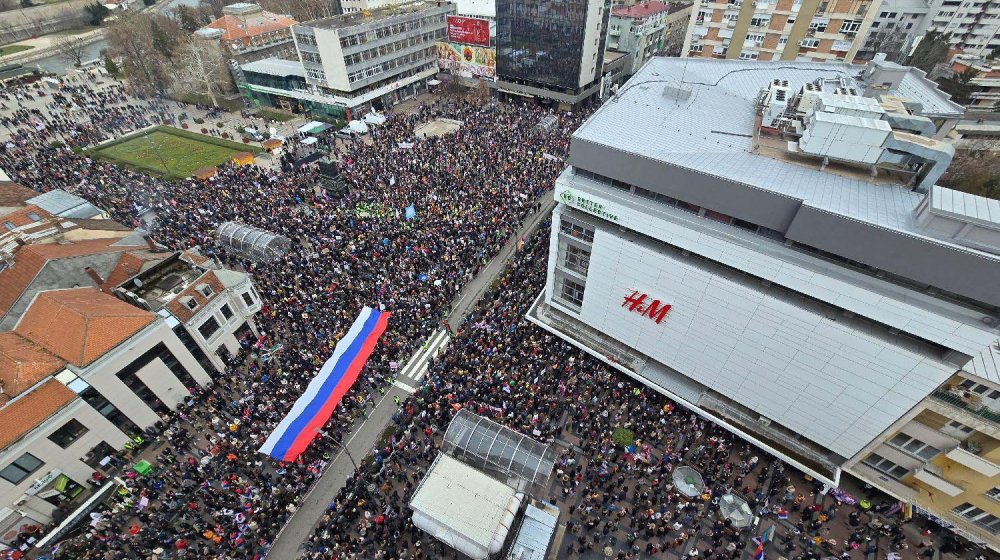 Glas Amerike: Dok studenti spremaju novi veliki protest u Beogradu, Vučić ne odustaje od priče o "obojenoj revoluciji" 1