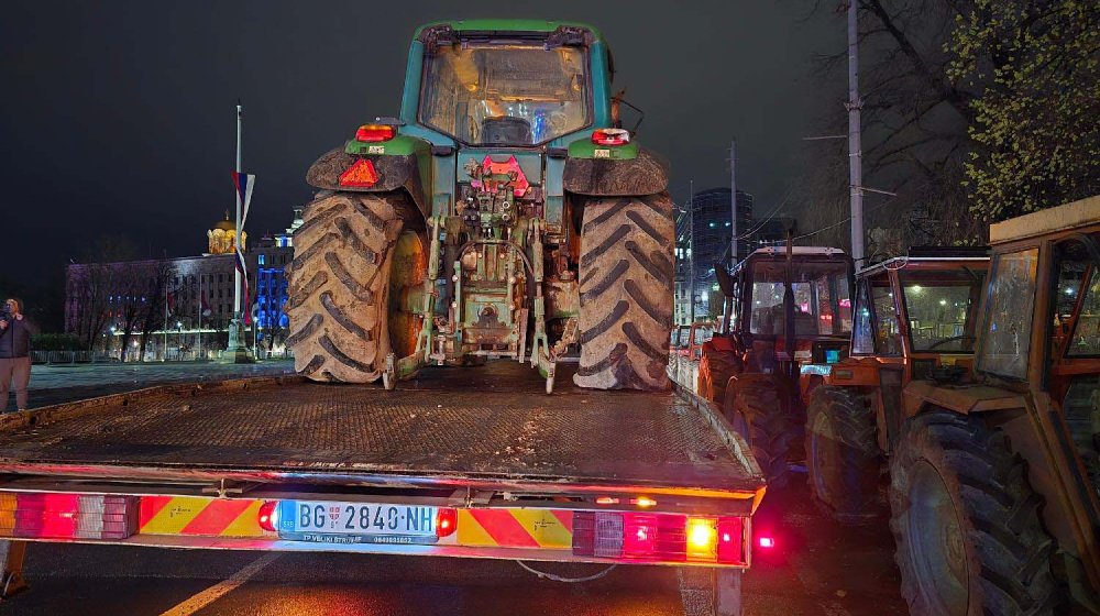 SRCE: Policija kršila zakon, pratila neregistrovane traktore na današnji skup 1