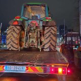 SRCE: Policija kršila zakon, pratila neregistrovane traktore na današnji skup 7