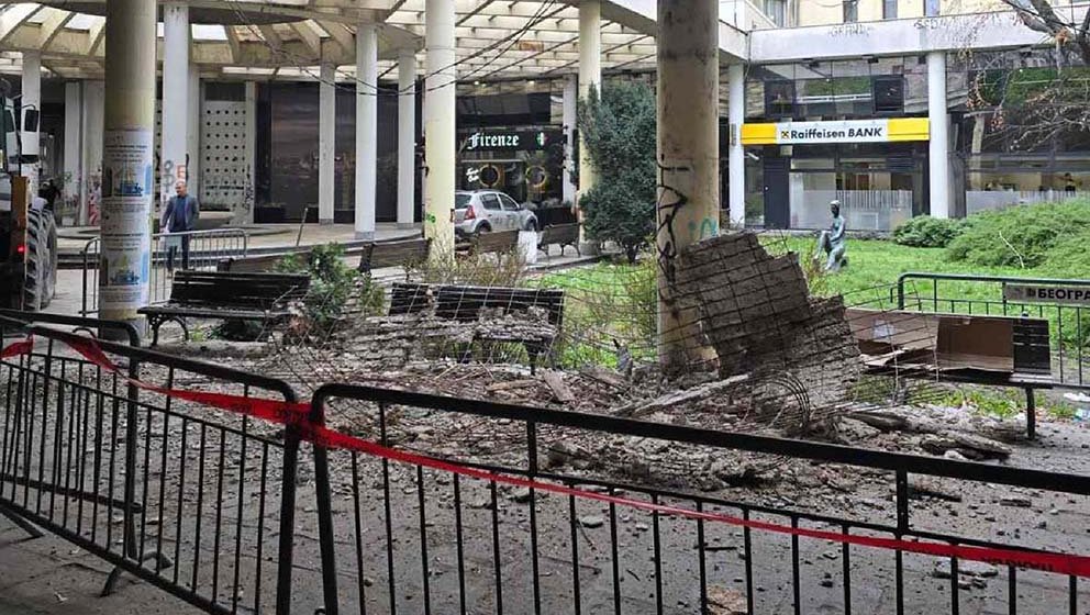 Gradski urbanista: Plafon Bezistana se nije sam od sebe srušio, to su uradile stručne službe 1