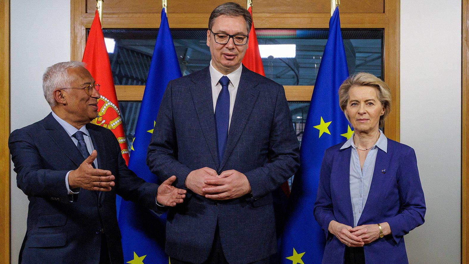 Poseta Ursule fon der Lajen Beogradu ovoga puta bez sladunjavih izjava i nezasluženih pohvala: Nada li se Vučić prelaznoj oceni iz Brisela 5