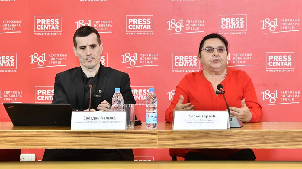 "Mi ćemo biti druga nadstrešnica": Meštanka Velikih Crljena godinama upozorava na probleme zbog rudnika uglja 1