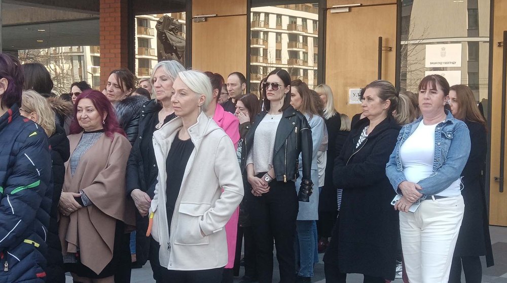 Sindikat sudske vlasti najavio štrajk od 7. do 9. aprila 1