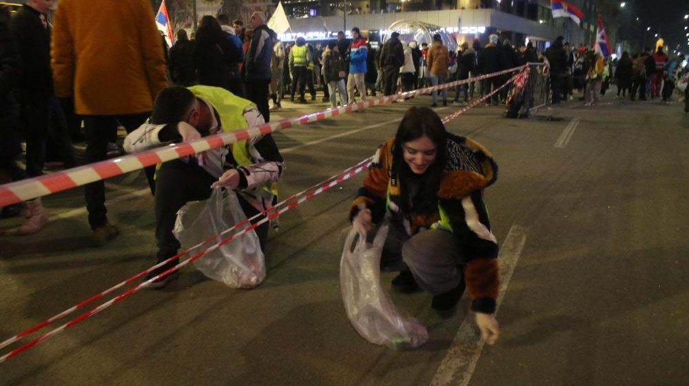 "Budi i ti eko heroj": Studenti i građani u nedelju čiste Niš 1