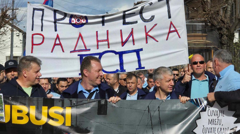 "Branimo javni prevoz od tajkunizacije": U četvrtak protest radnika GSP-a 1