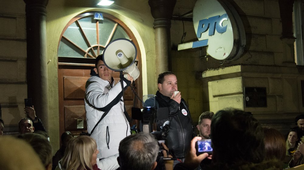 Dopisništvo iz Niša traži podršku kolegijuma RTS-a 1