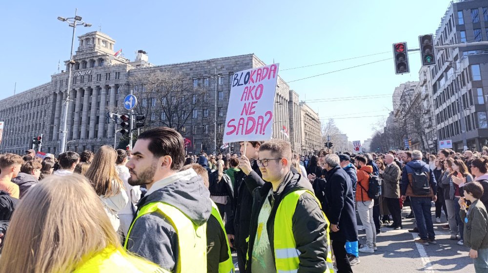 KOMS: Više od 70 napada na mlade od početka studentskih blokada 1