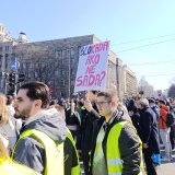 KOMS: Više od 70 napada na mlade od početka studentskih blokada 5