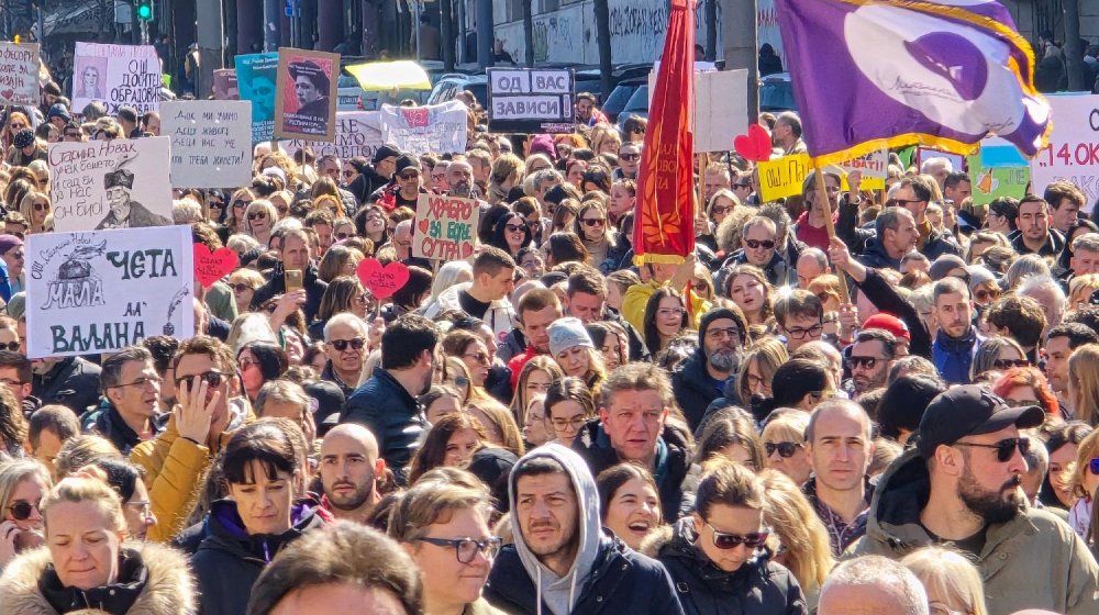 Inicijativa Pobunjeni univerzitet zapitala policiju šta to radi 1