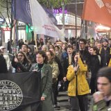 Beogradski studenti u šetnji podrške pretučenim novosadskim kolegama (VIDEO, FOTO) 6