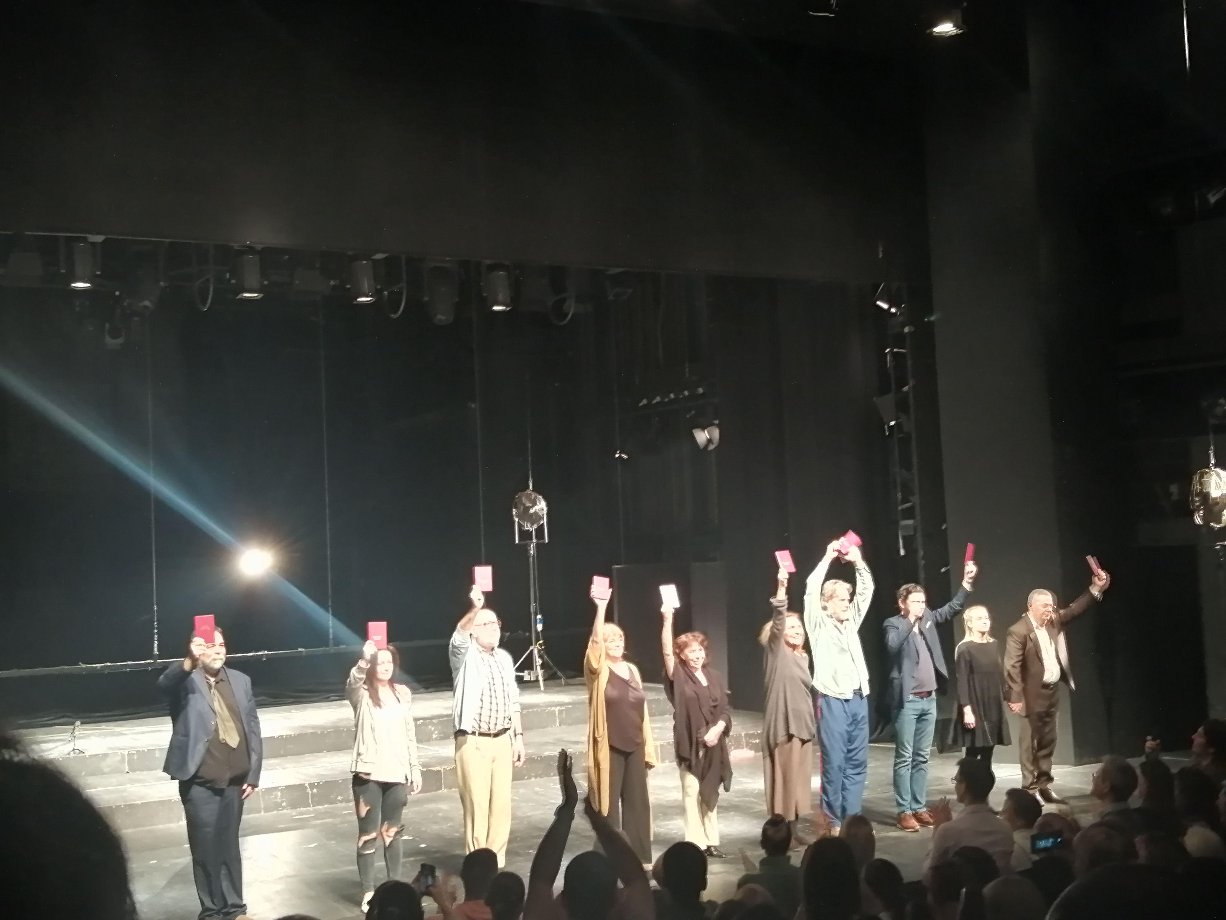 Glumci sa indeksima na sceni Jugoslovenskog dramskog pozorišta