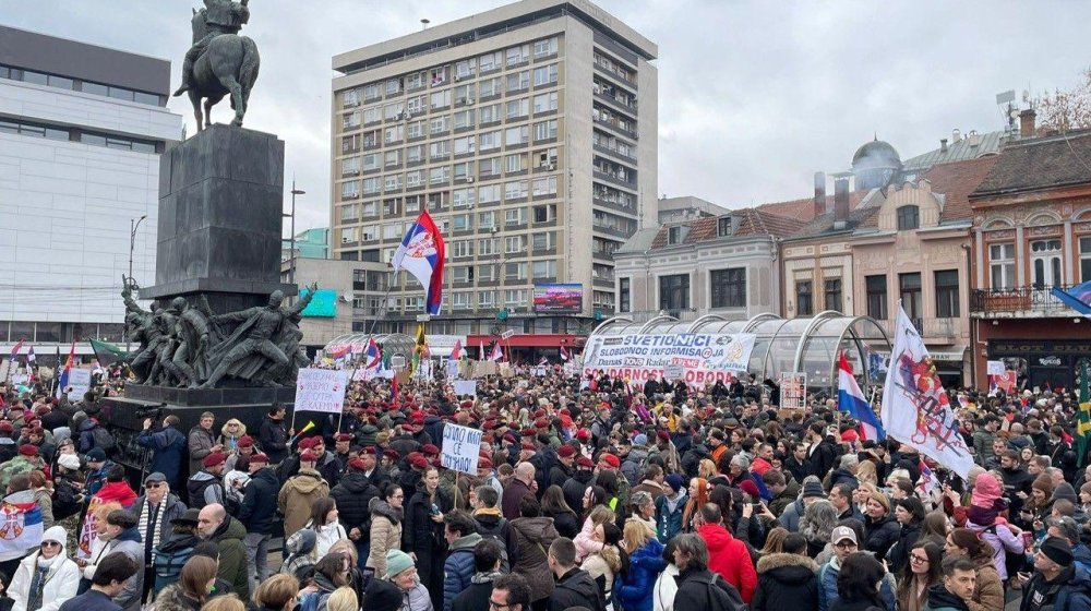 Radnica "Benetona": Radnici da podrže studentski protest 1 Radnica "Benetona": Radnici da podrže studentski protest 1