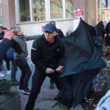 SSP će podneti prijave protiv privatnog obezbeđenja koje je napalo građane ispred Skupštine grada 3