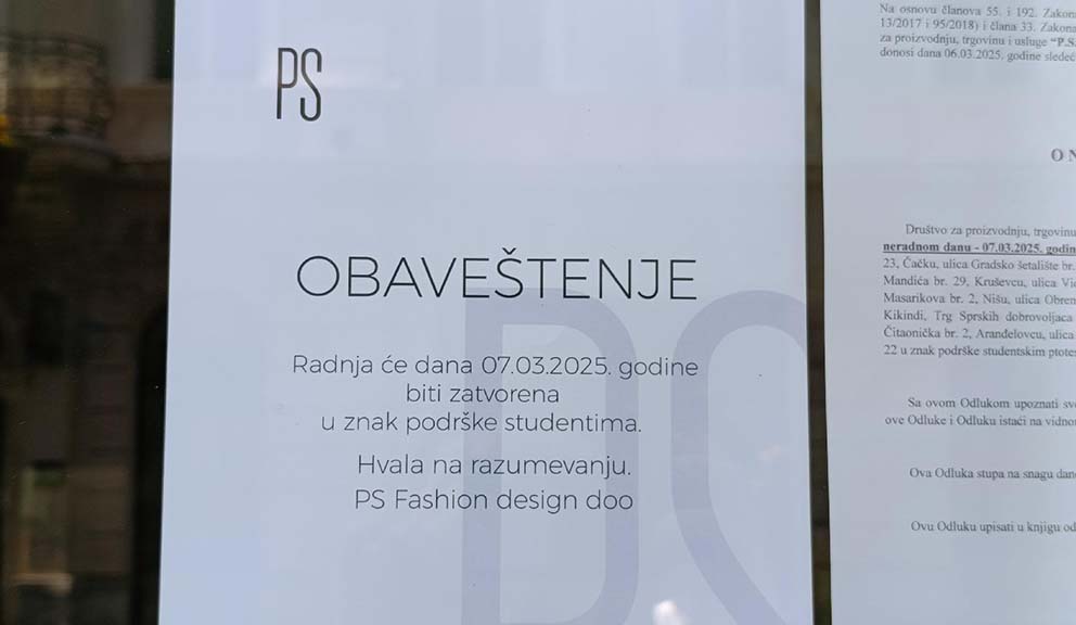 Više protest nego generalni štrajk: Sunčan dan i 8. mart napunili kafiće i prodavnice 4 Više protest nego generalni štrajk: Sunčan dan i 8. mart napunili kafiće i prodavnice 4