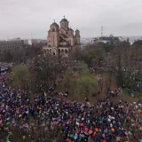 MUP izneo procenu o broju ljudi na protestu u Beogradu 10
