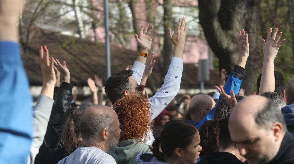 Jedan od uhapšenih u opštini Voždovac najavljuje prekršajne prijave 1