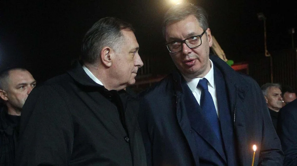 Vučić čestitao Dan Republike Srpske: Naše veze su neraskidive, snažne i večne 1