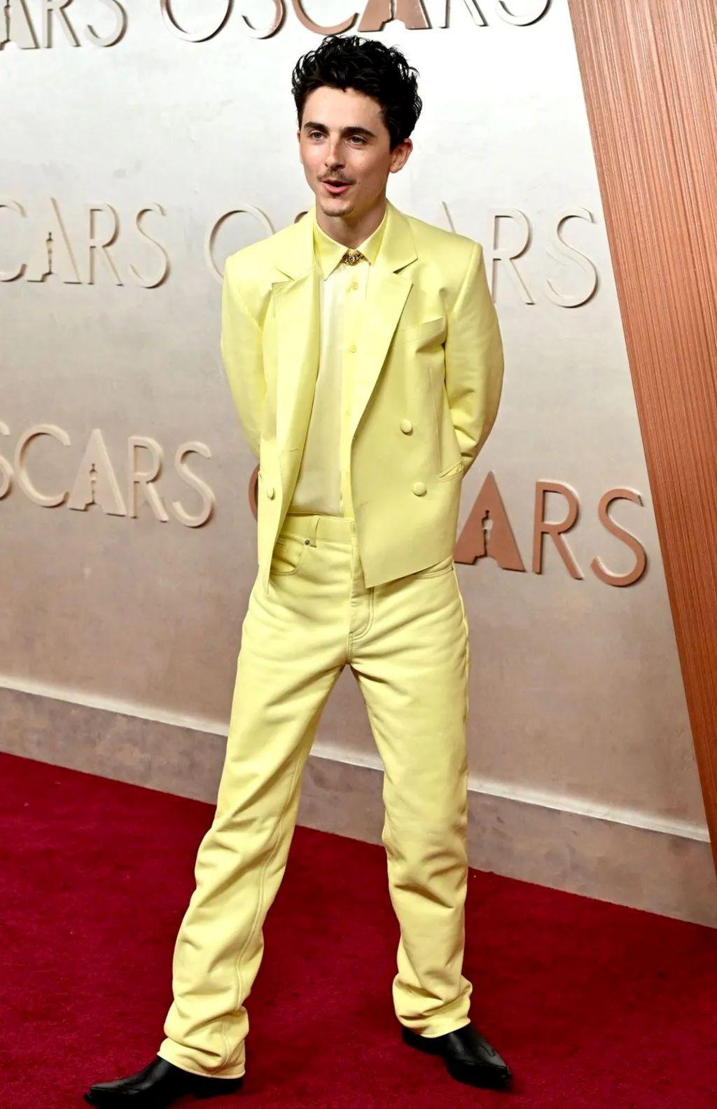 Oskar 2025: Zvezde na crvenom tepihu u fotografijama 4 Timoti Šalame