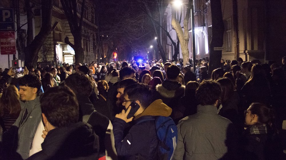 Niški studenti sutra organizuju protest podrške prosvetnim radnicima 1