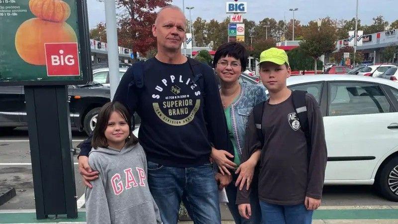 Rusi u Srbiji: Kako žive danas, tri godine od početka rata u Ukrajini 3 Aljona Podljesnih s porodicom