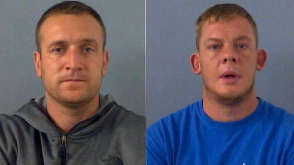 Džejms Šin i Majkl Džons su organizovali pljačku