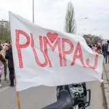 Protest u Rumi: "Nazad je diktatura, svesni smo da nema nazad" 1