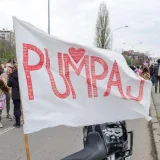 Protest u Rumi: "Nazad je diktatura, svesni smo da nema nazad" 6