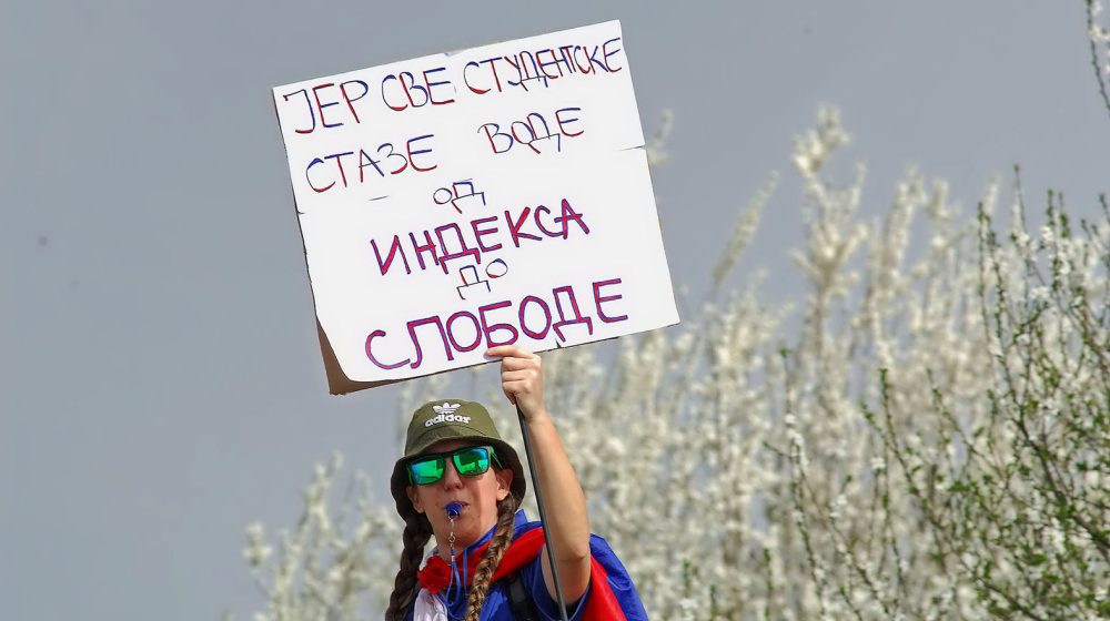 Za Danas otkriva Marija Milinović: Kako će izgledati studentska kampanja od vrata do vrata? 7