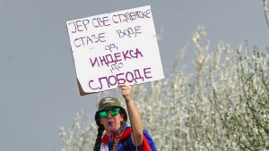 Nakon šetnji preko cele zemlje, studenti najavljuju šetnju do svakih vrata kao uvertiru za izbore koji tek teba da budu raspisani.