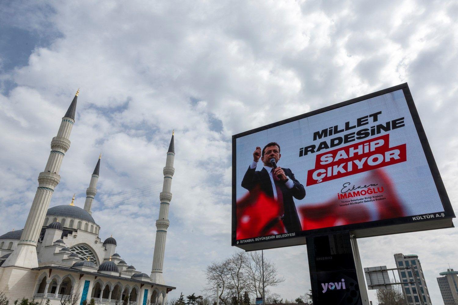 Više od 1.100 privedenih na protestima u Turskoj posle hapšenja gradonačelnika Istanbula 3 ekrem imamoglu, neredi u turskoj, protesti u turskoj, protesti u istanbulu
