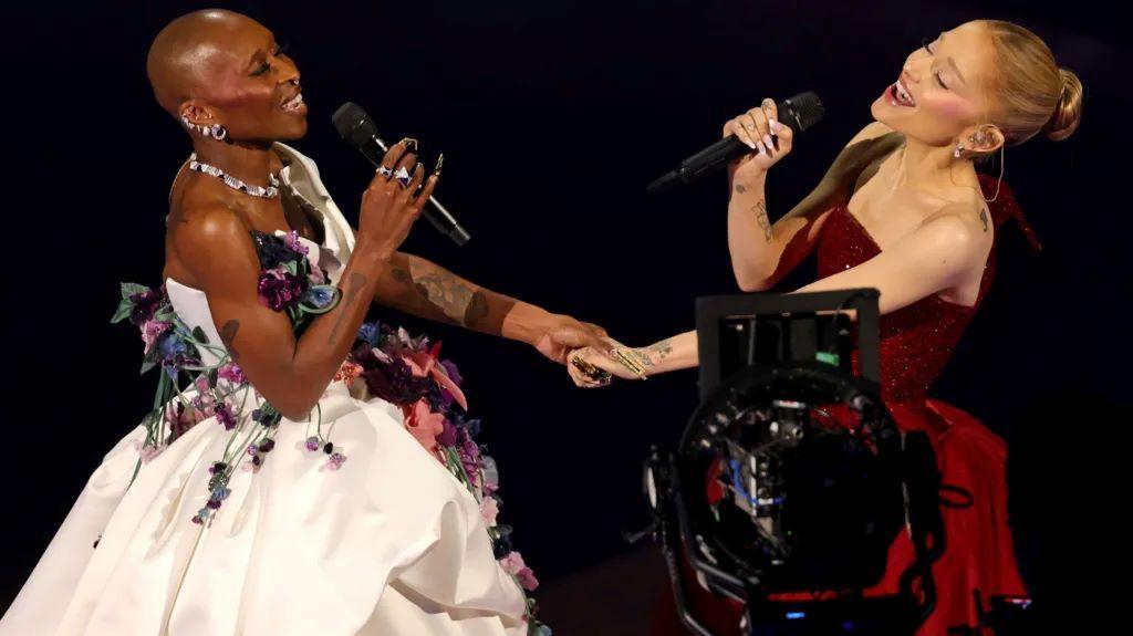 Pet Oskara za 'Anoru', najbolji glumac Ejdrijen Brodi, glumica Majki Medison 6 Sintija Erivo i Arijana Grande