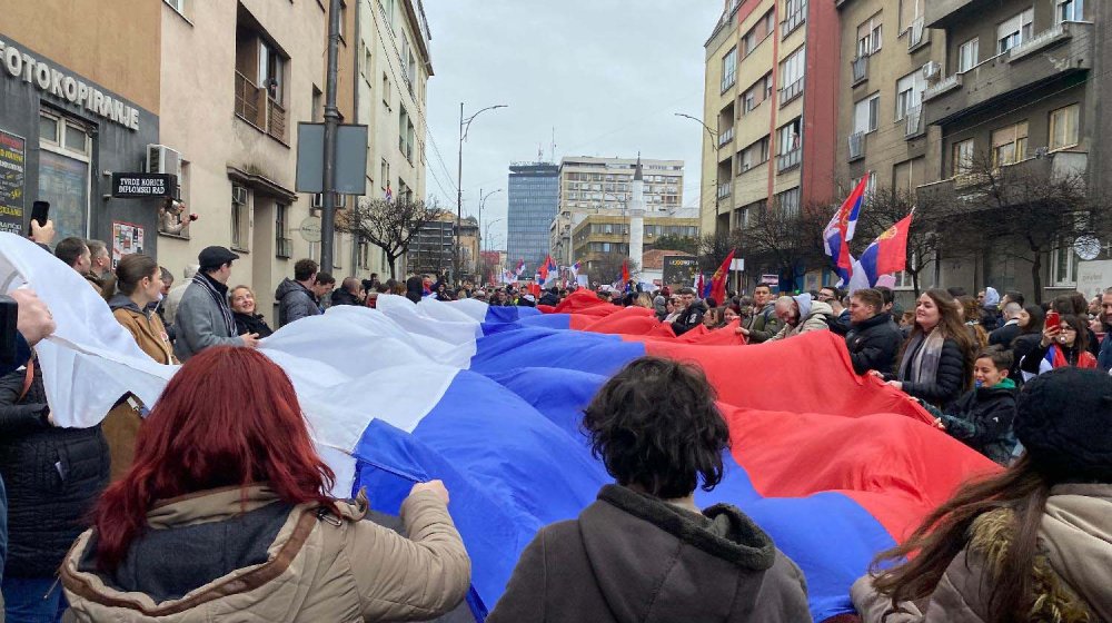 U švajcarskim gradovima solidarnost sa demonstrantima u Srbiji 1