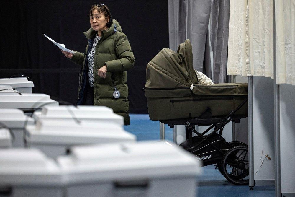 Prvi korak Grenlanda ka nezavisnosti od Danske 1 izbori na Grenlandu