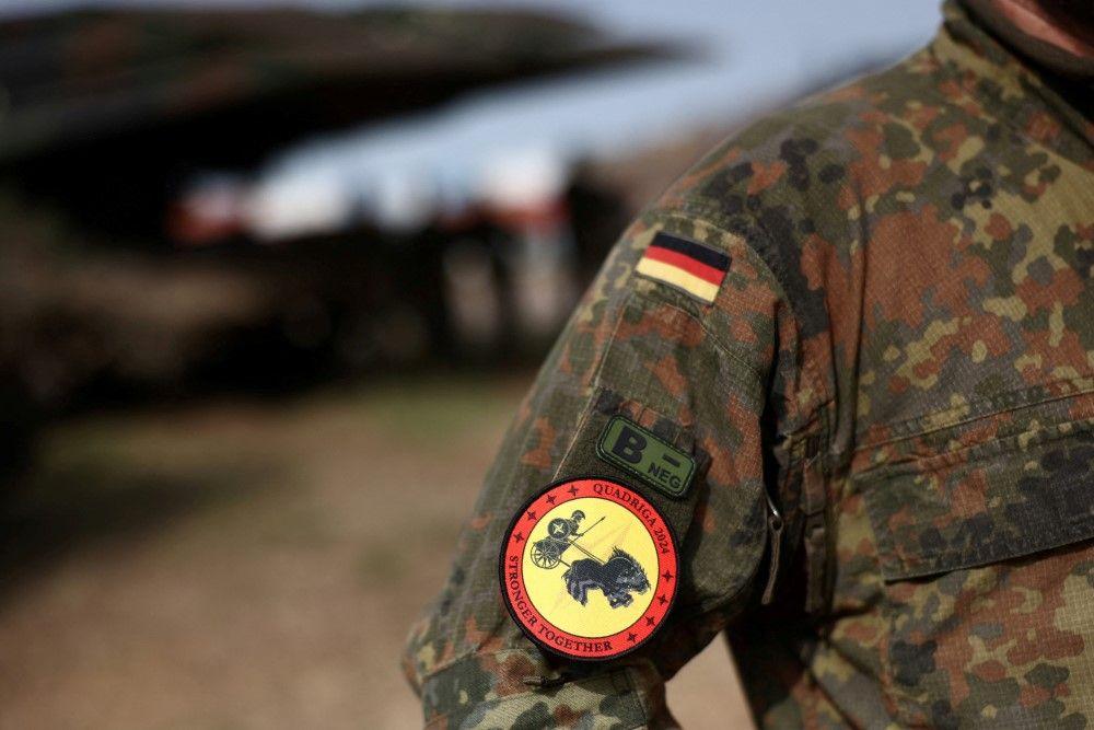 Nemačka se vratila, kaže Merc posle dogovora o većem ulaganju u odbranu 1 nemačka, nemačka vojska