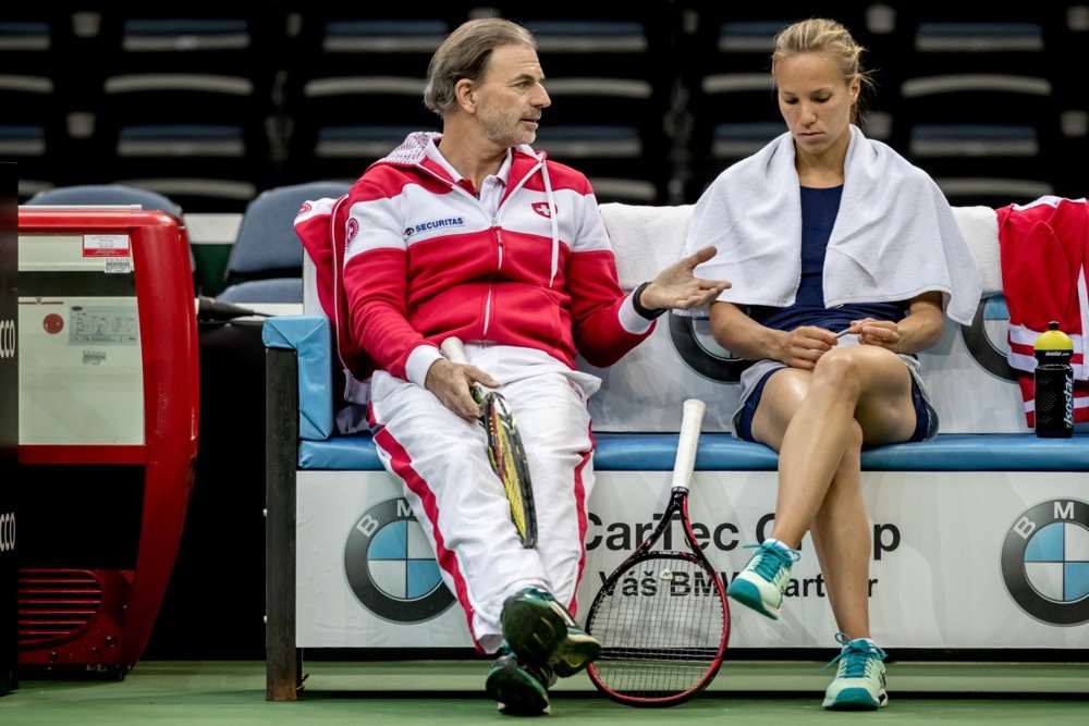 Hajnc Ginthart i Viktrorija Golubić