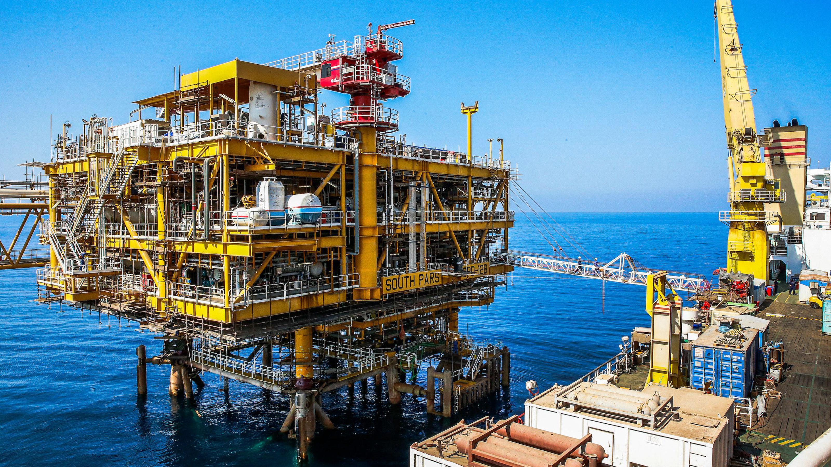 Zašto su Saudijska Arabija i Katar posrednici u toliko mnogo mirovnih sporazuma 4 Katar deli ogromno gasno polje Severni Dome/Južni Pars sa Iranom i željan je da sarađuje sa njim