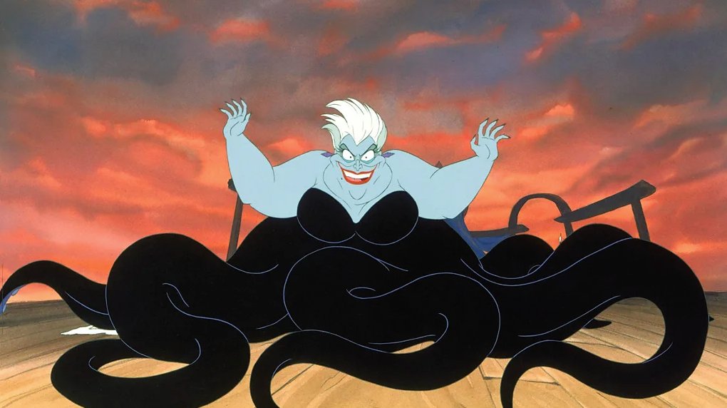 Animator, koji je učestvovao u stvaranju Male sirene potvrdio je da je lik zlice Ursule zasnovan na Divajn  