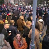 Građani počeli da organizuju zborove: Studenti FON-a u blokadi najavili priručnik za okupljanja 9