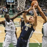 Nikola Jokić i Janis Adetokumbo