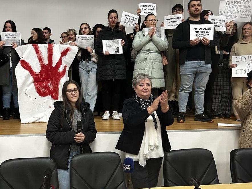 Natalija Jovanović, dekanka Filozofskog fakulteta u Nišu