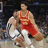 Atlanta pobedila Memfis košem u poslednjoj sekundi, 51 poen Gildžes-Aleksandera u trijumfu Oklahome 5