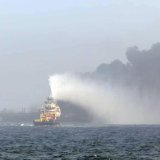 'Ogroman brod je iznenada naišao iz plavetnila': Sudar tankera i teretnog broda kod Velike Britanije 4