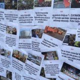 „Novinarski zid srama“: Studenti izdvojili neke od naslova Informera 1